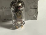 X Psvane Art Series Factory Matched Pair 12AU7S Tubes Gold Pins. Fixed Price $90.00.