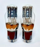 6S4S 6C4C 6B4G Black Plate 1967S Matched Pair (2PCS) Svetlana Tubes New Nos. Fixed Price $124.00.