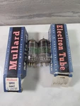 2 Pcs. Sylvania 6BK7B Vacuum Tubes In Mismatched Boxes Tested. Fixed Price $9.95.