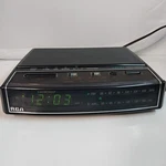 Vintage Rca RP-3651B Digital Alarm Clock Radio Green Display Am/fm Tested Works. Fixed Price $17.95.
