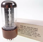 5Y3WGTA = 5Y3GT CV1856 VT-197A Sylvania Radio Tube Valvola Nos. Fixed Price $58.18.