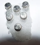 Nos Rca / Harris CA3290T Can Package - Vintage Electronic Parts. Fixed Price $7.00.