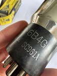 Jan Ckr Kenrad 6B4G Big St Bottle Nos Power Tube SC961A. Fixed Price $108.75.