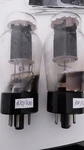 Matched Pair Nos Tubes Philips Dario Miniwatt GZ32 For Quad Ii. Fixed Price $114.87.