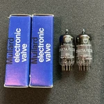 Nos Mullard M8137 CV4004 Tubes Matched Super 12AX7A ECC83 3X Tested 7025 B339. Fixed Price $240.00.