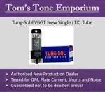 New Box Tung-sol 6V6GT Reissue Single Tube Dealer Stock. Fixed Price $45.25.