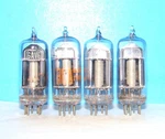 6AV6 Nos Rca 1960S Radio Audio Amplifier Vacuum Tube 4 Valves Tested EBC91. Fixed Price $25.99.