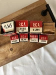 Vtg Rca Vacuum Tubes Lot Of - 1LN5, 35Z5, 1LB4, 1T5, 6DS5, 12J8, 3BC5, 19EA8 #. Fixed Price $39.00.
