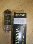 Vintage Nos/nib Sylvania 7695 Tube. Fixed Price $10.75.