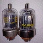 TWO(2) TV7D/U Re-test Gm&ma (1)RAYTHEON + (1)SYLVANIA 6883B 8032A 8552 Tubes. Fixed Price $18.95.