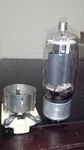 Rca JAN-CRC-813 VT-144 Transmitting Tube Valve Good Filament Includes Socket. Fixed Price $63.33.