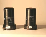 Vintage Tested Strong Matched Pr. GL-502-A Amplifier Audio Metal Vacuum Tubes. Fixed Price $12.99.