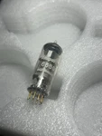 Vintage E83F 6689 Amperex Pq Gold Pin Holland Tube Tested Strong No Shorts. Fixed Price $40.00.