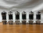 Lot Of 6 Jhs Jan 5814A Sylvania Nos Vintage Vacuum Tubes. Fixed Price $35.00.
