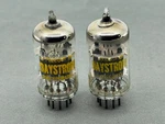 (2) Daystrom By Hitachi ECC83 12AX7 Tubes Japan Short Gray Plates Getters. Fixed Price $49.99.