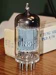 JTL-5751 Tung-sol 1956 Nos/nib MAXIPREAMP2/TV7 Tested (1)TUBE Lot. Fixed Price $129.99.