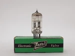 1X Zaerix ECC801 - Hf Doppeltriode , Rf Twin Vactuum Tube. Fixed Price $24.42.