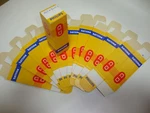 20 Medium Philips Tube-box. Nos 1970 Production. Size: 10.5 3.5 Cm. Fixed Price $29.99.