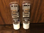SV-572-160 Svetlana Audio Triodes Last Pair With Gold Logo.. Fixed Price $289.00.