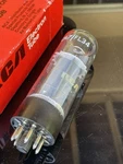 One Rca By Matsushita Gt Britain EL34 6CA7 Tube W/ Box TV7 Tested. Fixed Price $100.00.
