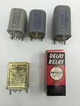 Lot Of 5 Vintage Sealed Relays C.p. Clare, Advance & Amperite. Fixed Price $46.04.