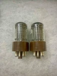 33S30B Vacuum Tube Pair 6SN7 6SL7 5692 Tested High Quality Used. Fixed Price $5211.70.