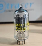 6681 12AX7 Sylvania 17MM Ruggedized Vintage Audio Tube (1969) *etracer* #12C31. Fixed Price $69.99.
