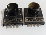 Rare Pair Western Electric 100-M Tube Sockets For 205D Original Parts Usa. Fixed Price $399.00.