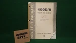 Hewlett Packard 400D/400H Vacuum Tube Voltmeter Service-operation Manual. Fixed Price $22.00.