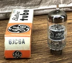 Nos - General Electric 6JC6A Vacuum Tube #105. Fixed Price $5.00.