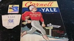 1949 Yale Cornell Football Program Levi Jackson 1ST Black Player 1948 Card. Fixed Price $125.00.