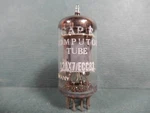 Telefunken Smooth Gray Plate Vacuum Tube Amplitrex Tested 100/93% Labeled Gap/r. Fixed Price $90.00.