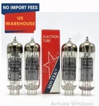 EL84M / 6BQ5WA Sovtek Audio Tube Matched Quad (4) No Import Fees. Fixed Price $128.85.