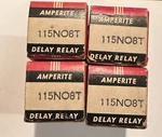 Amperite 115N08T New Old Stock 4EA Lot. Fixed Price $33.55.