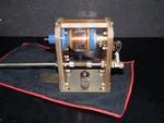 Jennings Variable Capacitor UCSL-500-5S 5-500PF 5000V Nos With Mount Flanges. Fixed Price $399.00.