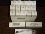 CK571AX 5886 Vacuum Raytheon Nos 100 Each Electrometer Pentode Tubes. Fixed Price $250.00.