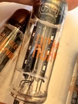 EZ90 6X4 Rca Nos Vintage Rectifier Pair. Fixed Price $55.00.