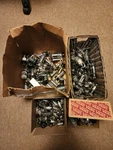 Huge Vintage Vacuum Tube Lot Estate Haul Rca Tung-sol Amperex Etc.. Fixed Price $250.00.