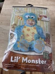 Incharacter Costumes Lil Monster Infant. Fixed Price $15.00.
