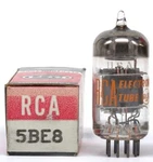 Tube 5BE8 Rca Nos 1 Piece Boxed. Fixed Price $19.82.