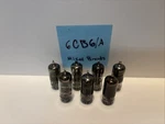 Lot Of 7 6CB6/A Vacuum Tubes Tested Radio Tv Ham Amplifier Tube, Mixed Brands. Fixed Price $25.00.