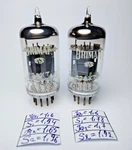Pcs New 12AX7/ECC83 Brimar Audio Tubes, Matched Pair. Fixed Price $310.00.