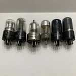 Lot Of Vintage Radio Tv Vacuum Tubes Rca Wizard Philco 35L6 IA7 35Z5. Fixed Price $19.99.