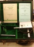 Very Rare Victoreen Model 70 Condenser R-meter Detector, Tube, Case, Manuals. Fixed Price $145.00.
