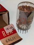 6AL11 Rca Double Pentode Vacuum Tube Tested. Fixed Price $15.00.