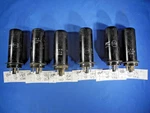(6) Lot Rca & Ge Metal 5T4 VT-144 Power Tubes Strong!! (tested W/ TV-7D/U). Fixed Price $59.99.