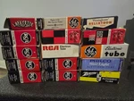 Vintage Rca Philco Westinghouse Standard Lafayette Zenith Vacuum Tube Lot. Fixed Price $23.17.