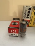 Vintage Rca Sylvania Int'l 12BA6 HF93 Vacuum Tube (5) Available. Fixed Price $8.99.