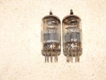 6DJ8/E88CC Amperex/hp Tubes*small Getter*very Strong Matched PAIR*#22. Fixed Price $56.99.