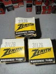 Lot Of 3: Zenith Tube 31LZ6, Nos Vintage Beam Power Vacuum. Fixed Price $24.00.